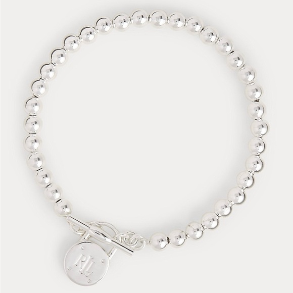 Lauren Ralph Lauren Jewelry - Lauren Ralph Lauren Sterling Silver Logo Bracelet Sterling Silver 925